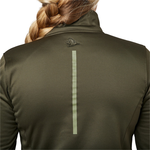 Seeland Womens Emily Fleece 13021562203 - Pine Green
